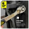 Segomo Tools 3 Piece Mixed Drive 72 Teeth Heavy Duty Offset Ratchet Bundle - ST72-BUNDLE